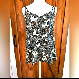 EXPRESS OPEN BACK CAMI TOP